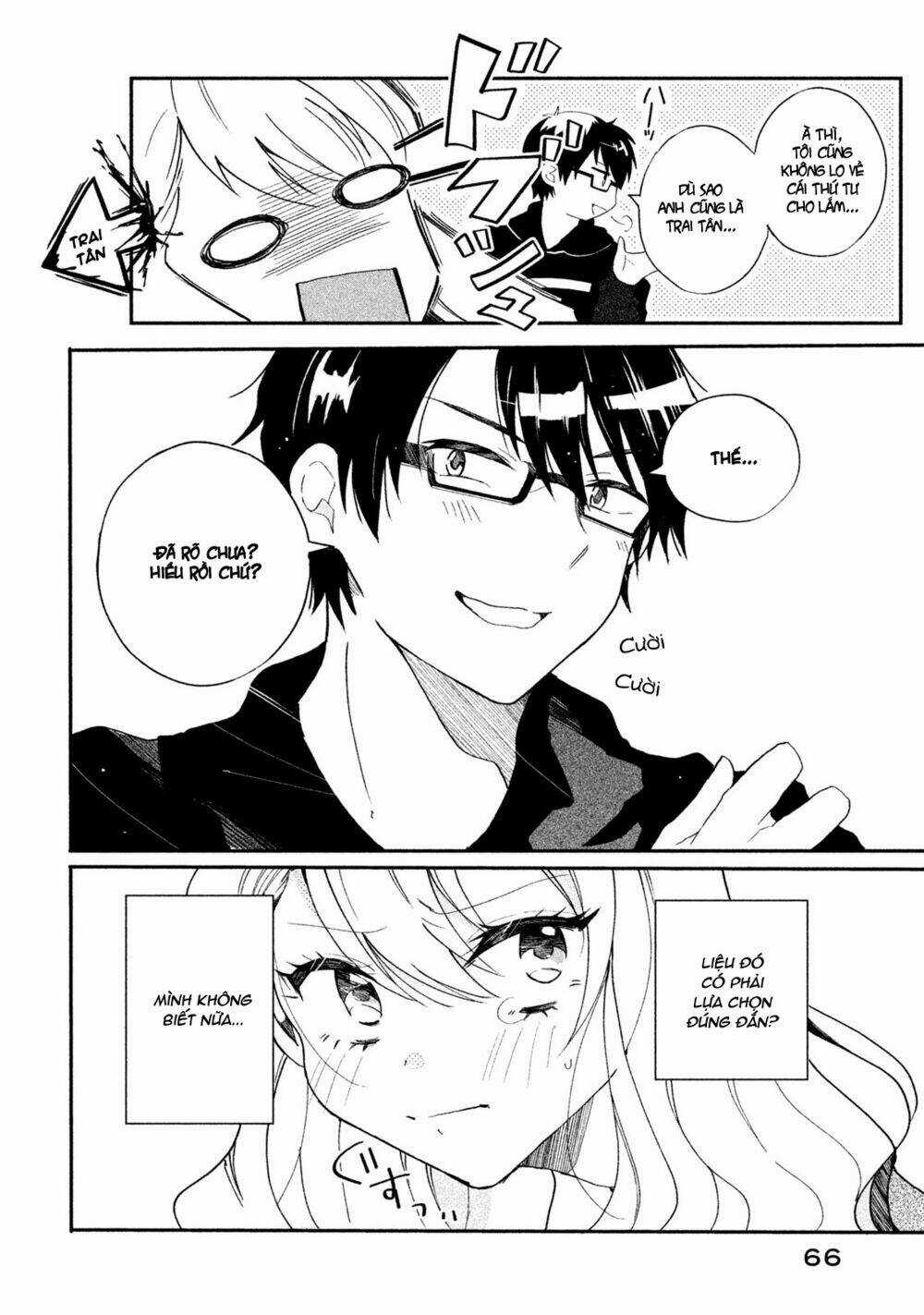 Hoán Đổi Linh Hồn Với Gal Chapter 4 trang 15