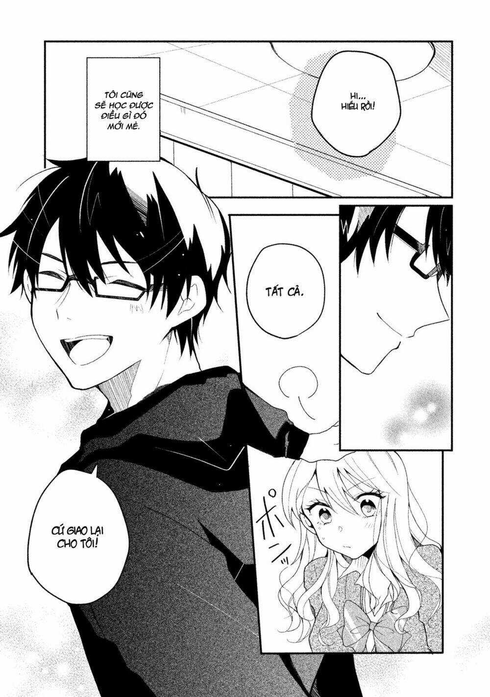 Hoán Đổi Linh Hồn Với Gal Chapter 4 trang 16