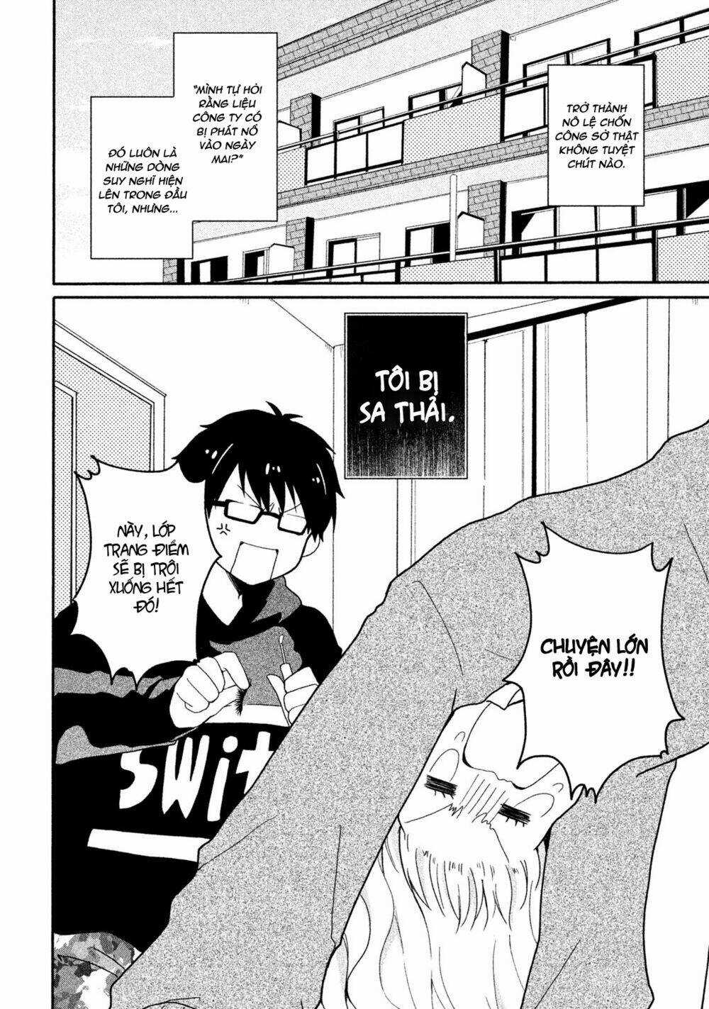 Hoán Đổi Linh Hồn Với Gal Chapter 4 trang 3