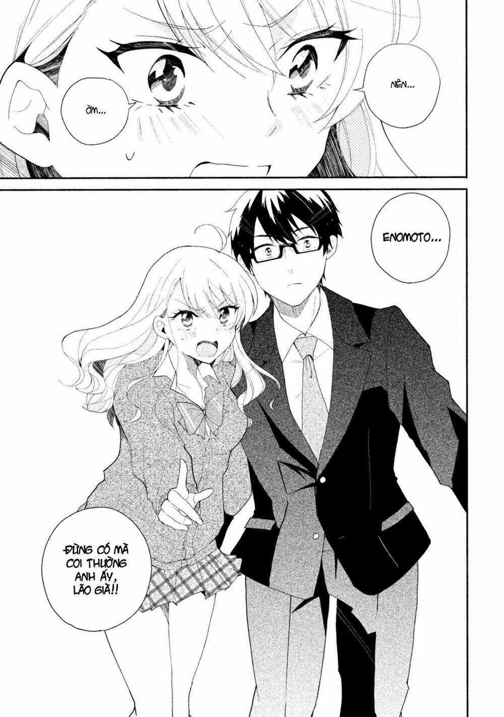 Hoán Đổi Linh Hồn Với Gal Chapter 5 trang 10