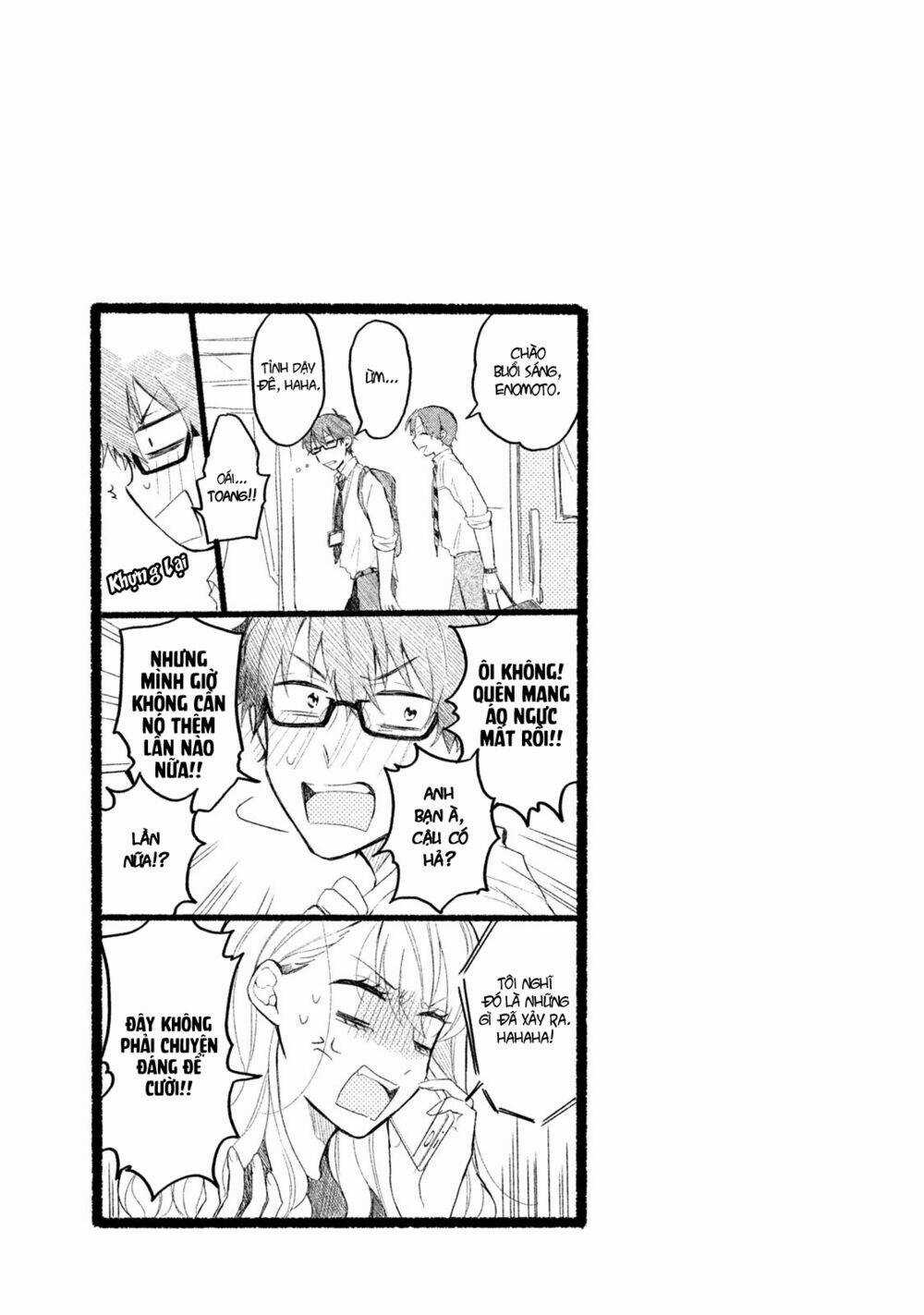 Hoán Đổi Linh Hồn Với Gal Chapter 5 trang 18