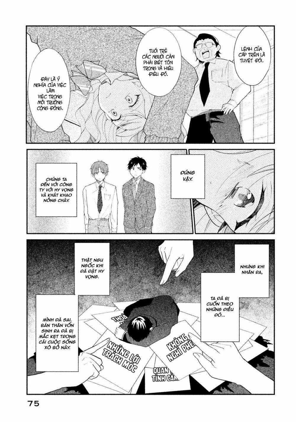 Hoán Đổi Linh Hồn Với Gal Chapter 5 trang 6