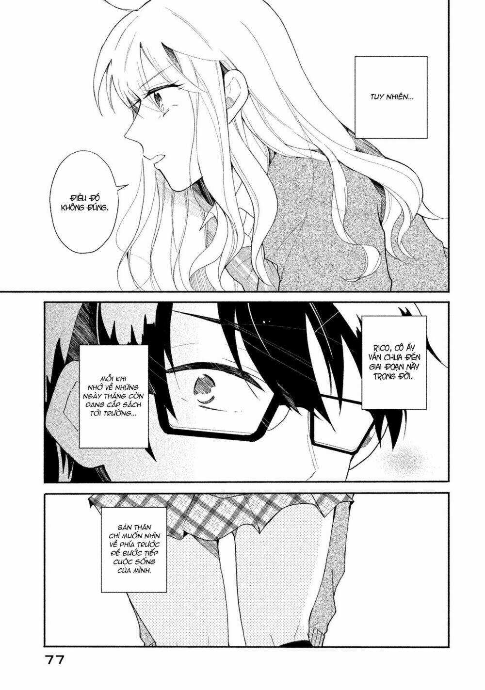 Hoán Đổi Linh Hồn Với Gal Chapter 5 trang 8