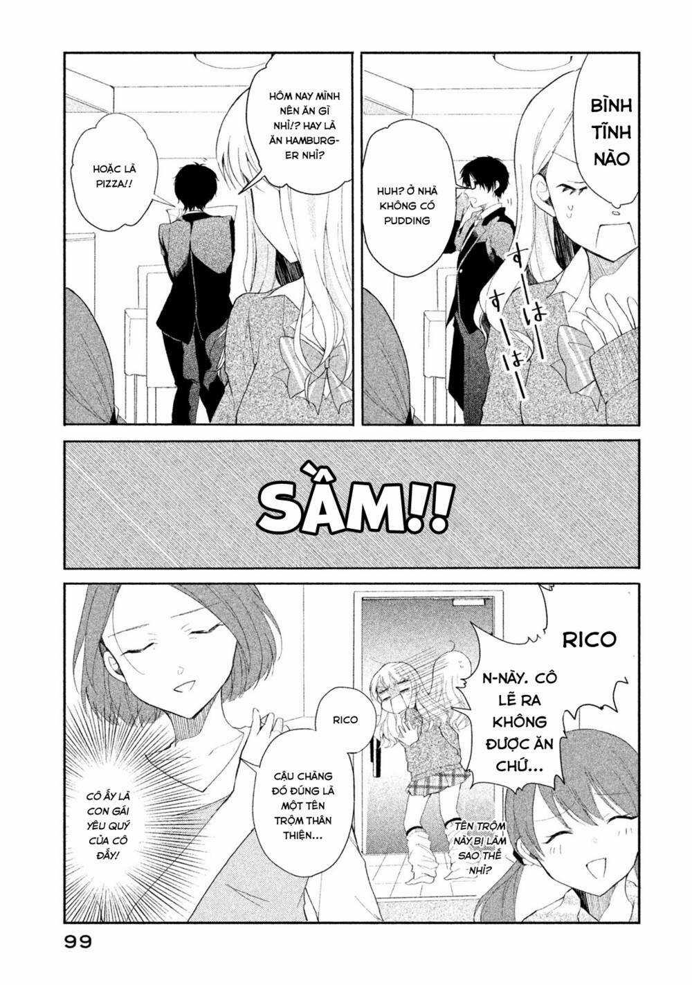 Hoán Đổi Linh Hồn Với Gal Chapter 6 trang 10