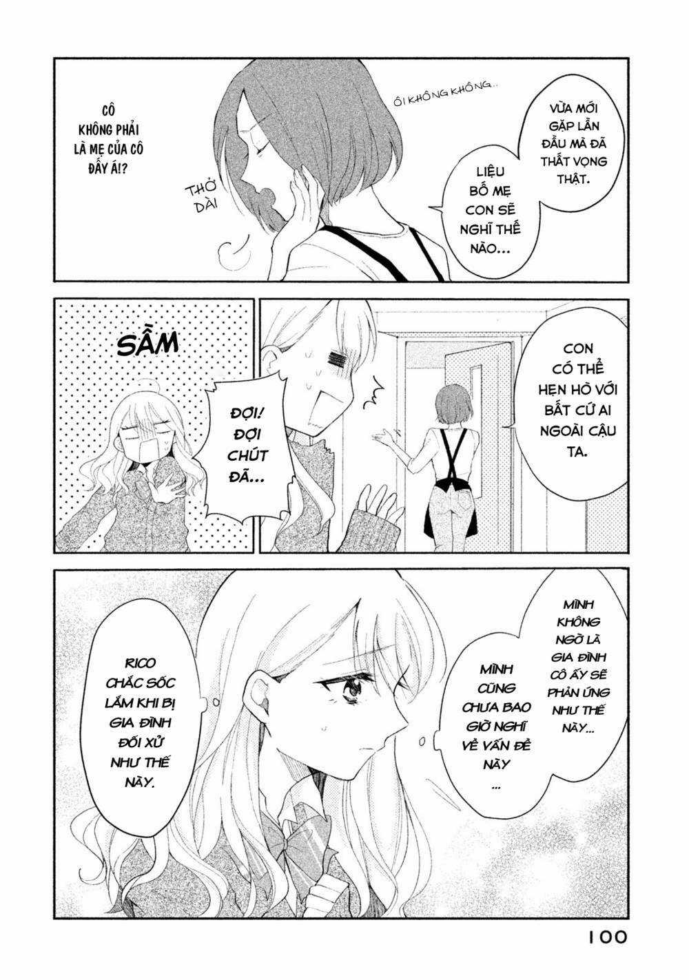 Hoán Đổi Linh Hồn Với Gal Chapter 6 trang 11