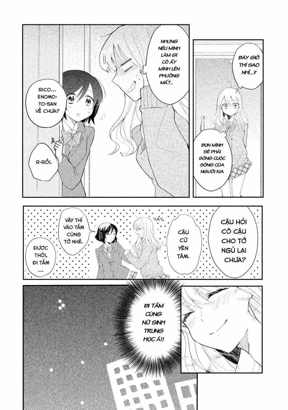 Hoán Đổi Linh Hồn Với Gal Chapter 6 trang 15