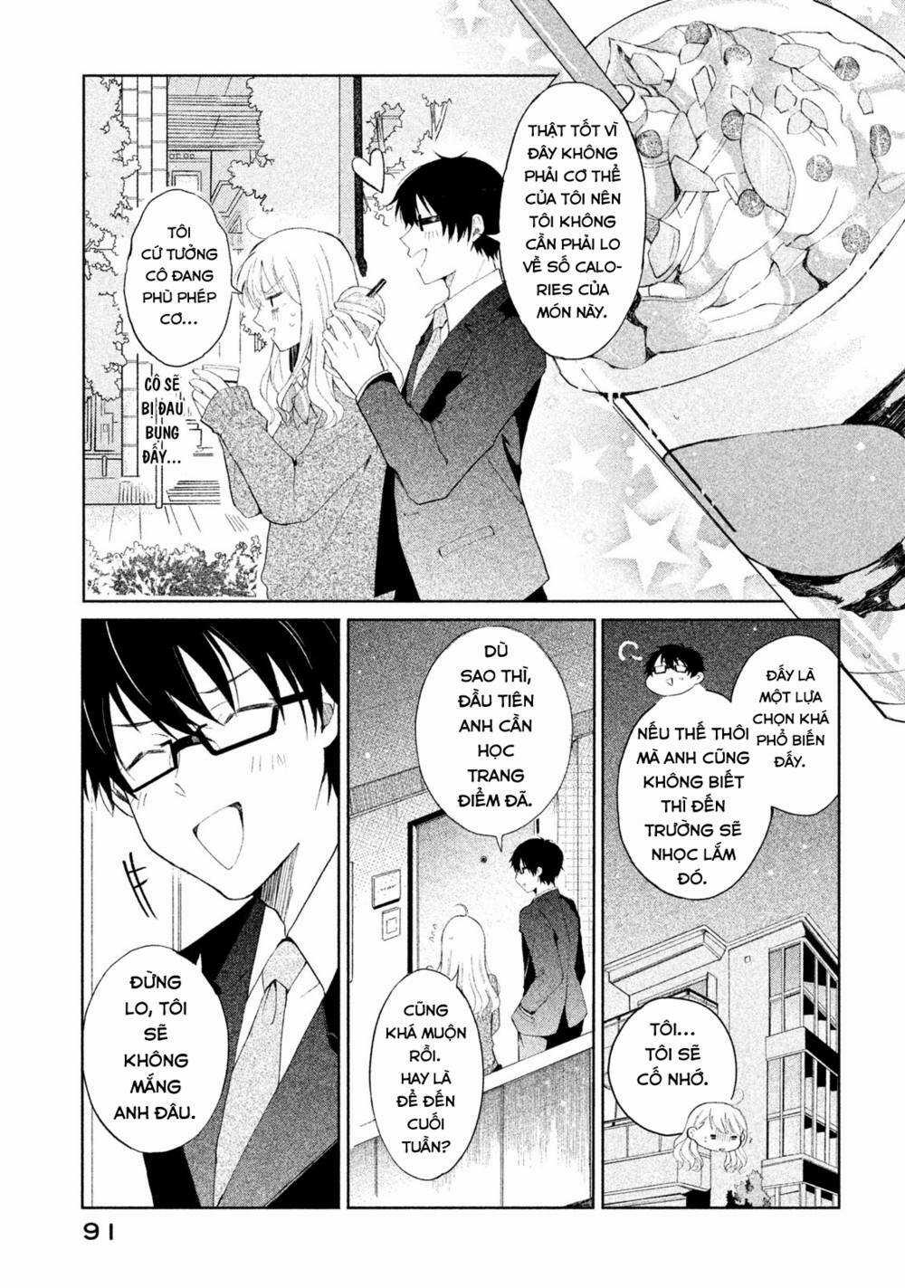 Hoán Đổi Linh Hồn Với Gal Chapter 6 trang 2