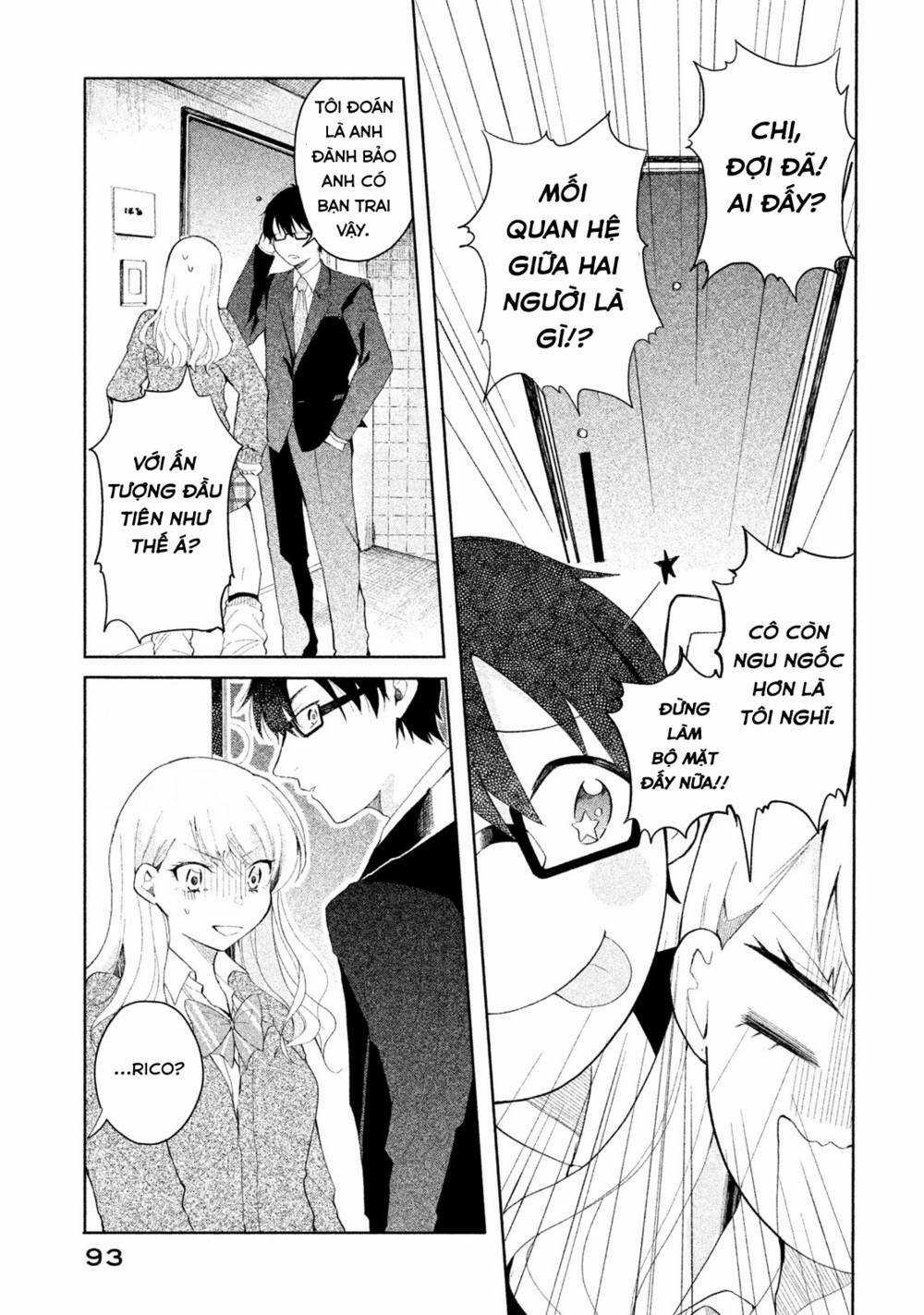 Hoán Đổi Linh Hồn Với Gal Chapter 6 trang 4