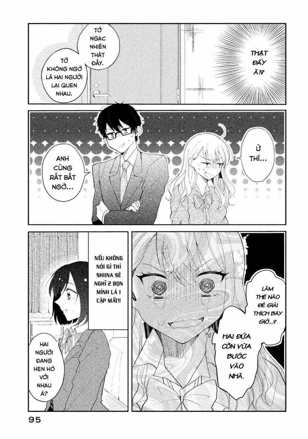 Hoán Đổi Linh Hồn Với Gal Chapter 6 trang 6