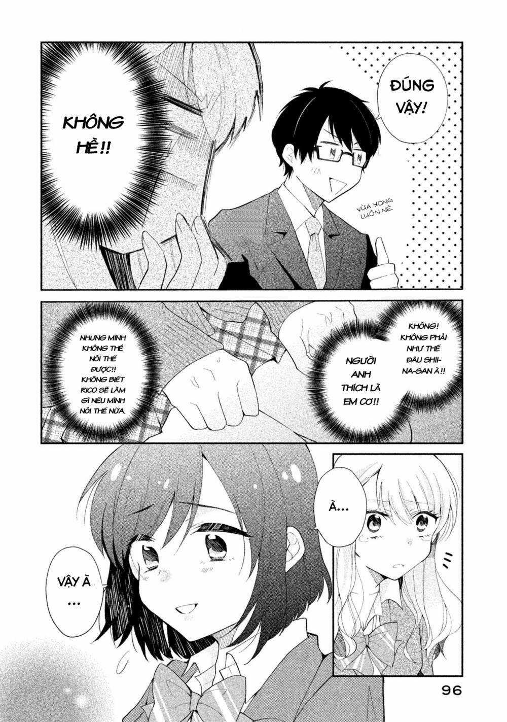 Hoán Đổi Linh Hồn Với Gal Chapter 6 trang 7