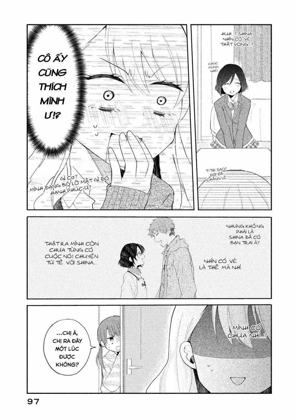 Hoán Đổi Linh Hồn Với Gal Chapter 6 trang 8