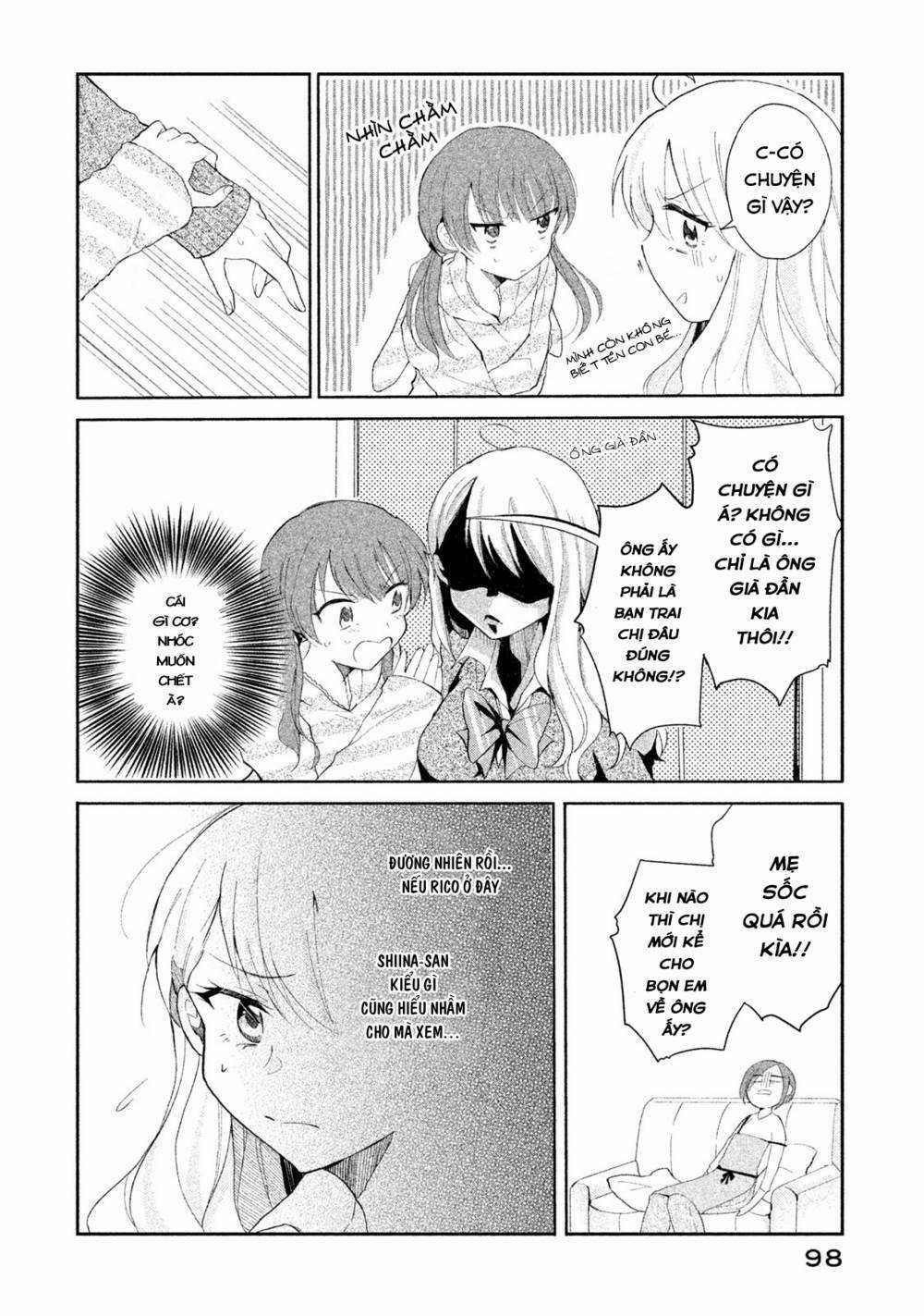 Hoán Đổi Linh Hồn Với Gal Chapter 6 trang 9
