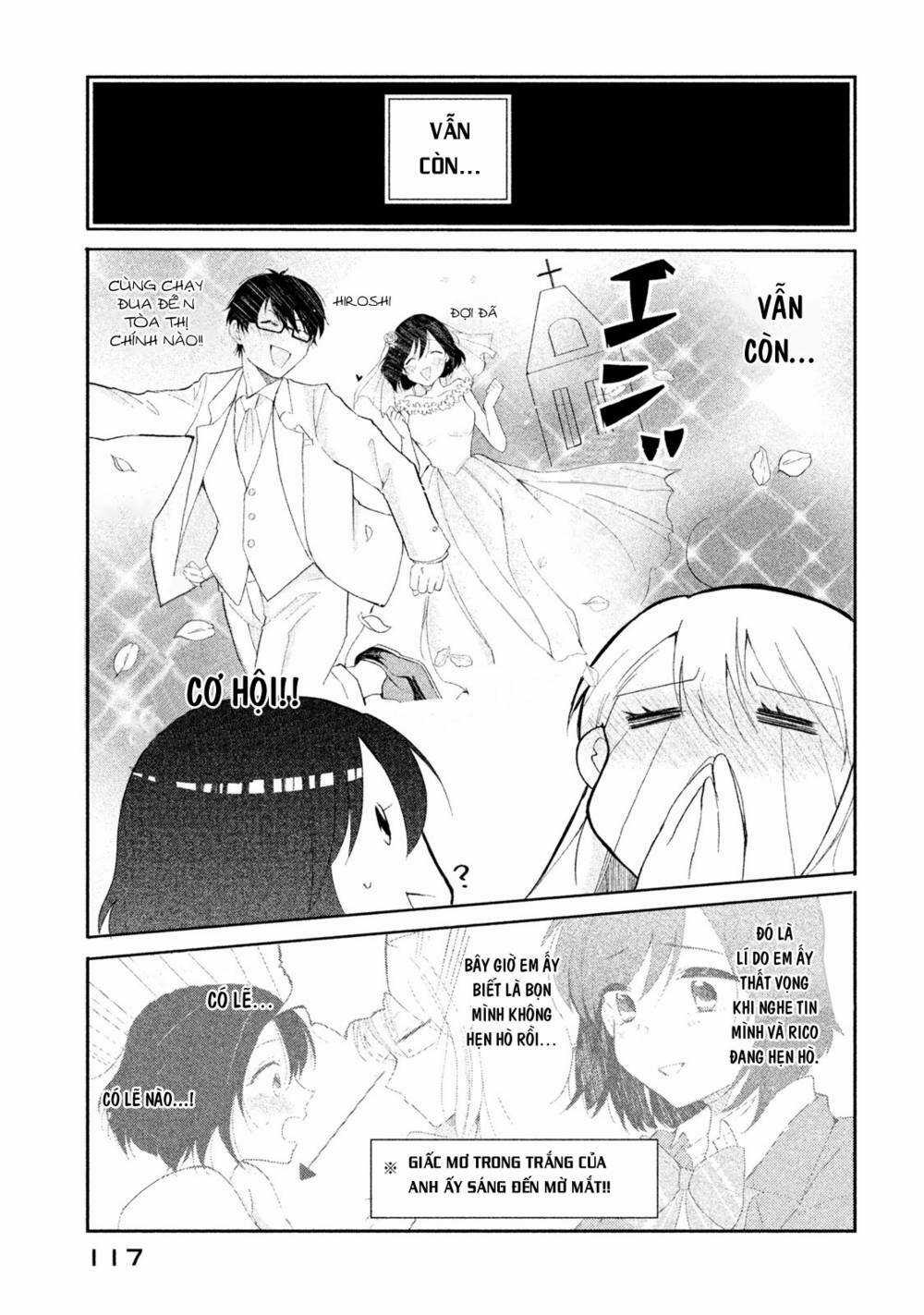 Hoán Đổi Linh Hồn Với Gal Chapter 7 trang 10