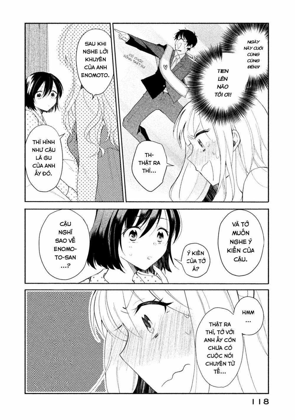 Hoán Đổi Linh Hồn Với Gal Chapter 7 trang 11