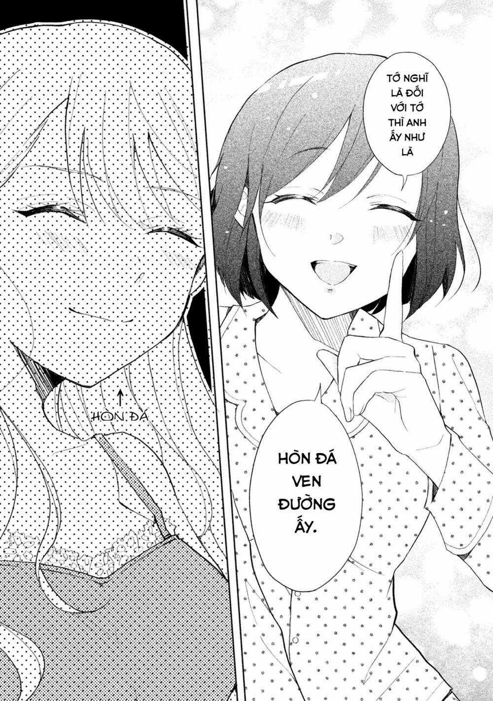 Hoán Đổi Linh Hồn Với Gal Chapter 7 trang 12