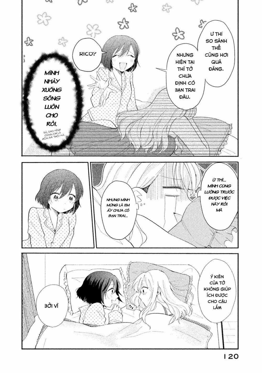 Hoán Đổi Linh Hồn Với Gal Chapter 7 trang 13