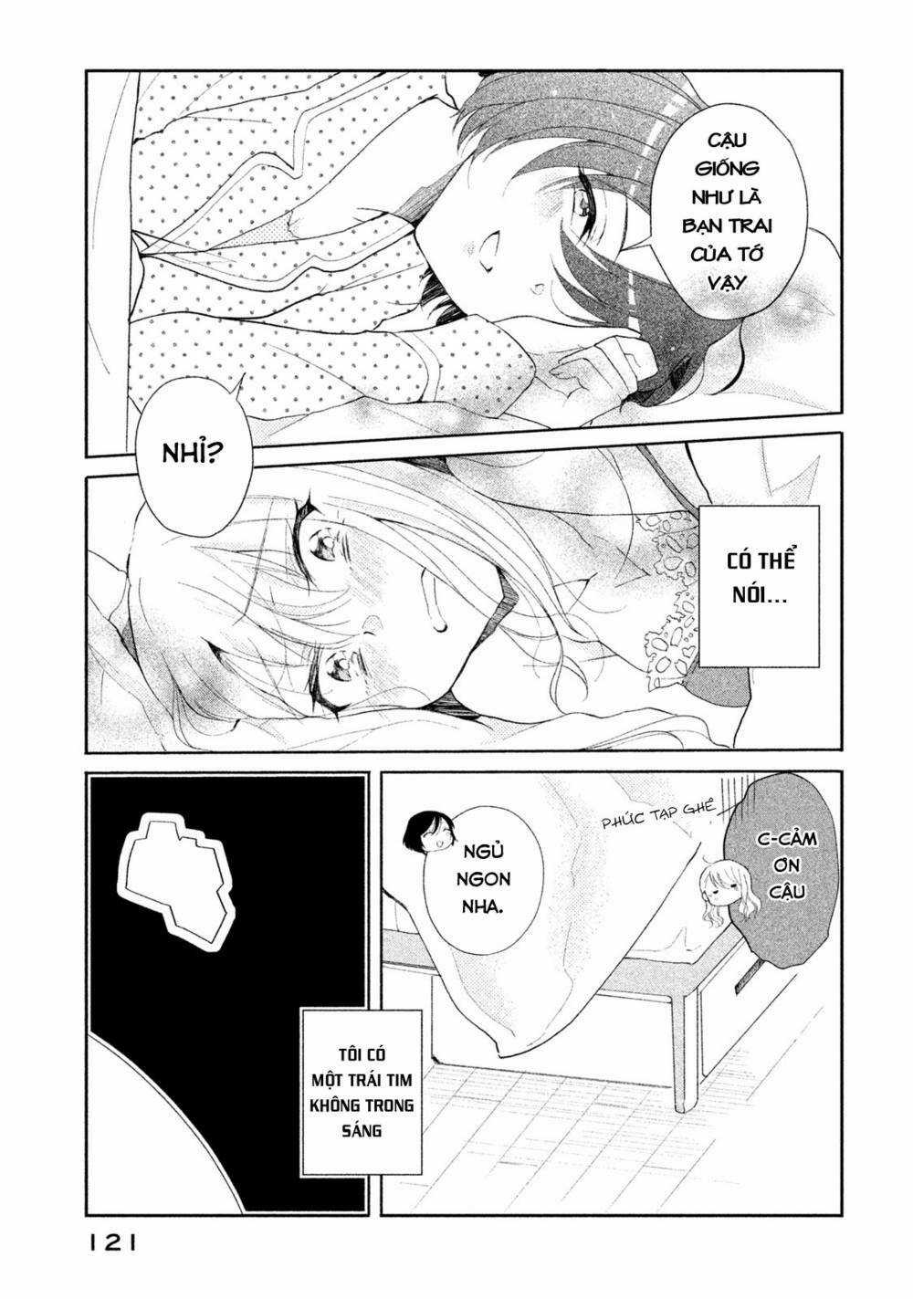 Hoán Đổi Linh Hồn Với Gal Chapter 7 trang 14