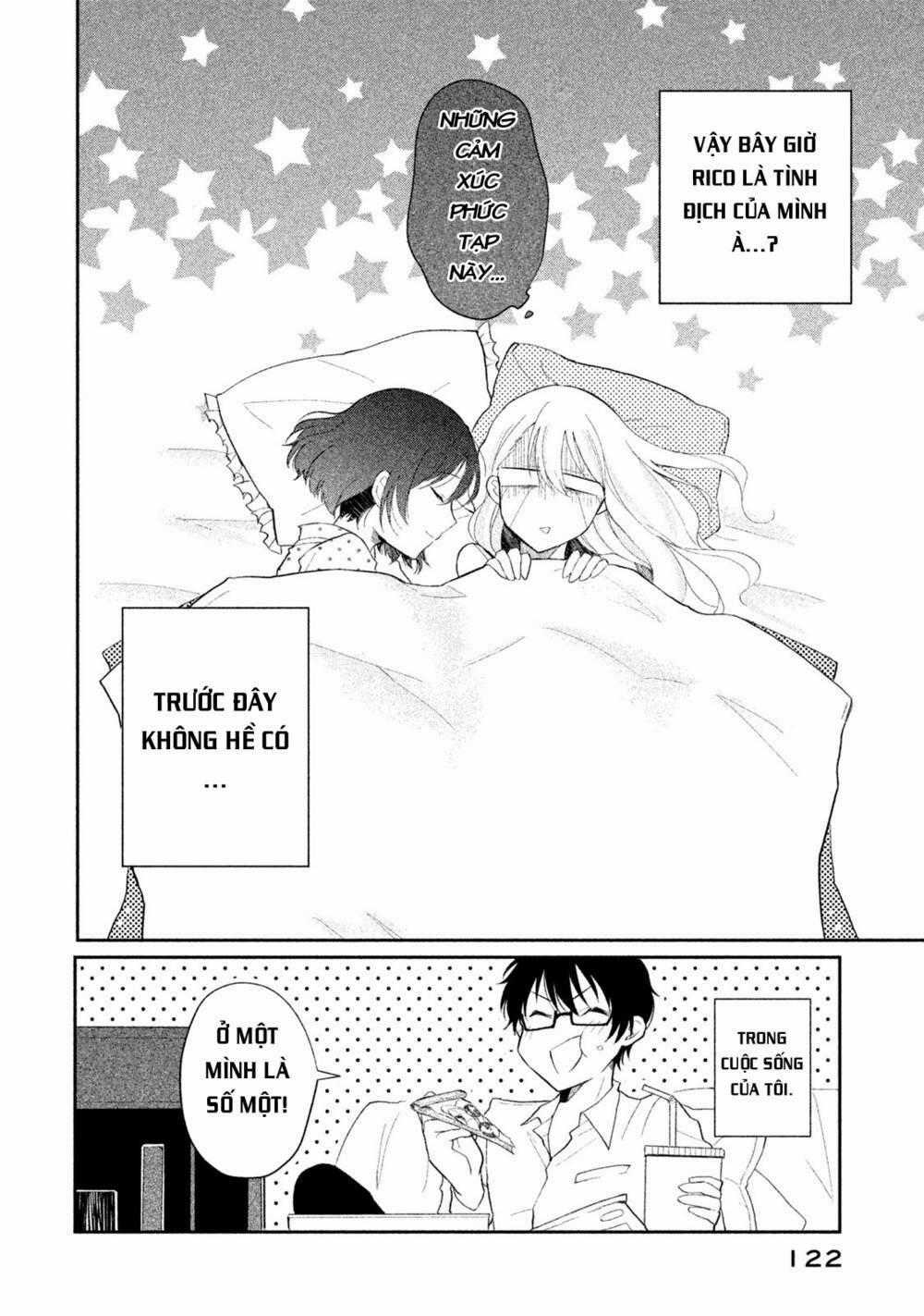 Hoán Đổi Linh Hồn Với Gal Chapter 7 trang 15