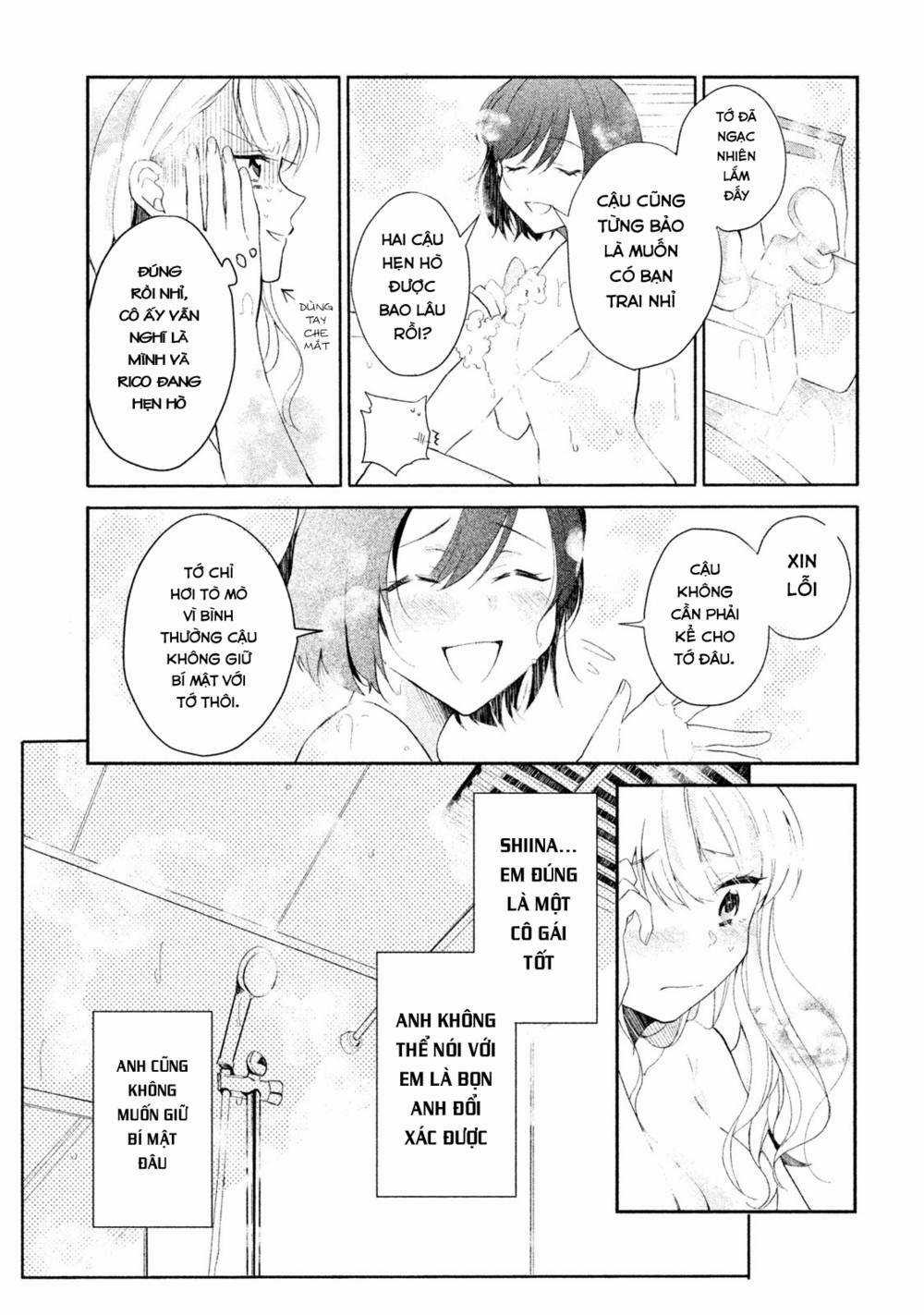 Hoán Đổi Linh Hồn Với Gal Chapter 7 trang 4