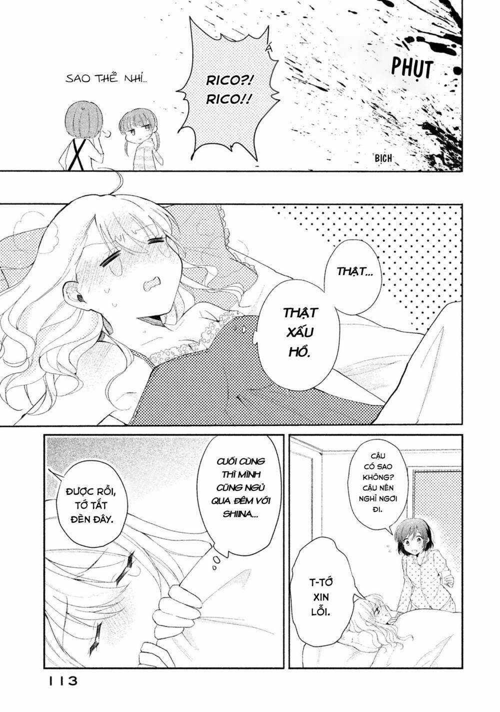 Hoán Đổi Linh Hồn Với Gal Chapter 7 trang 6