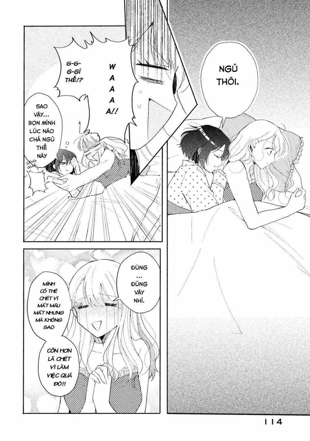 Hoán Đổi Linh Hồn Với Gal Chapter 7 trang 7