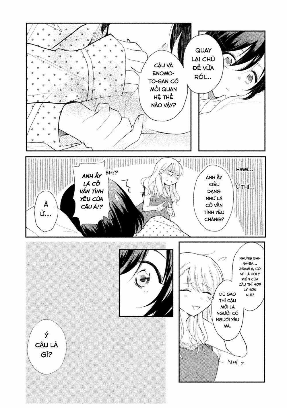 Hoán Đổi Linh Hồn Với Gal Chapter 7 trang 8