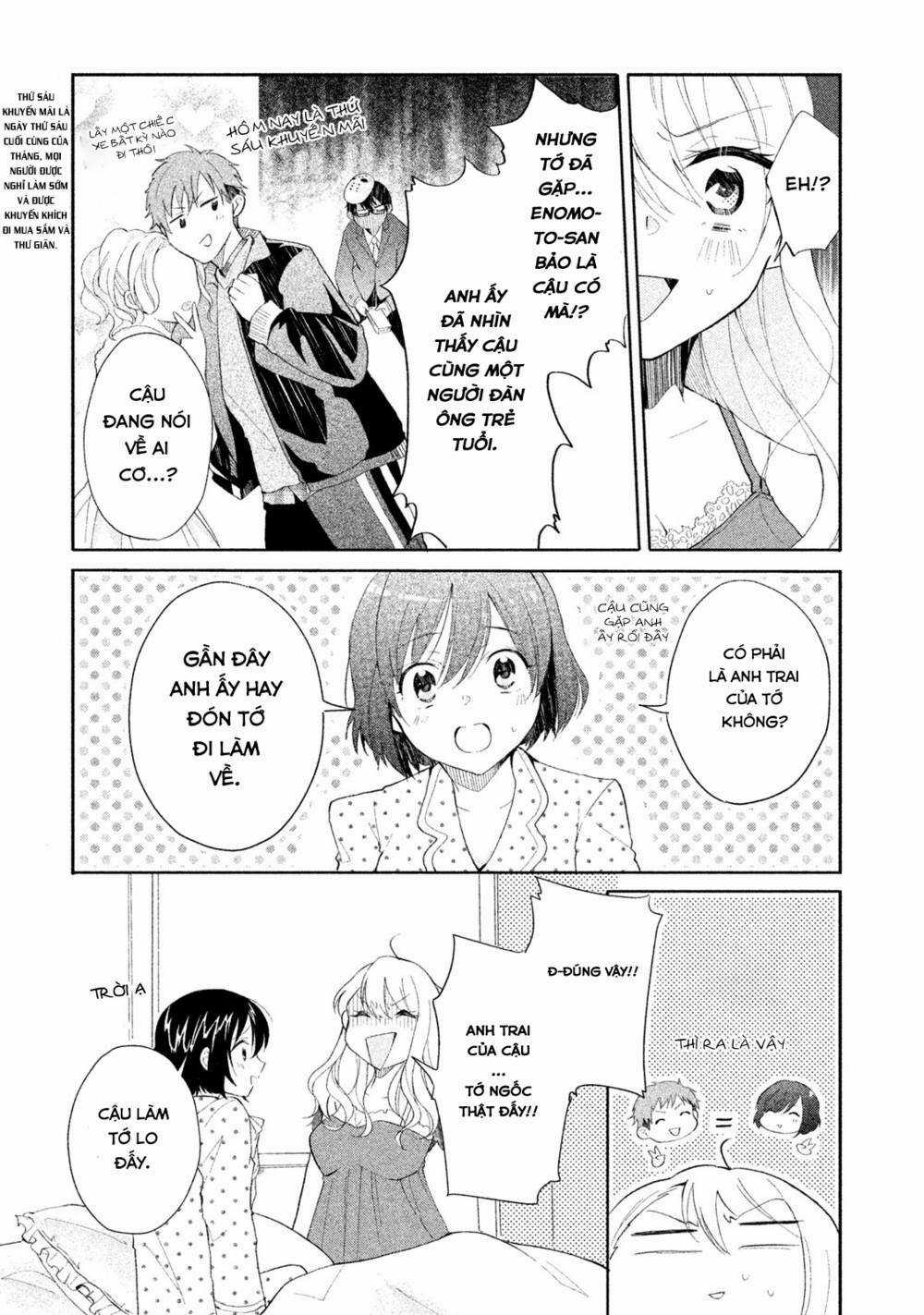 Hoán Đổi Linh Hồn Với Gal Chapter 7 trang 9