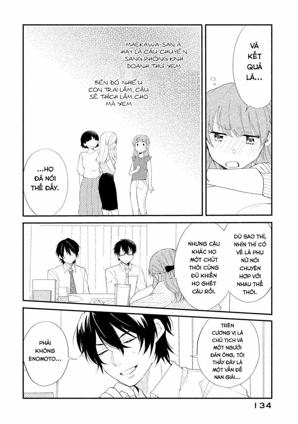 Hoán Đổi Linh Hồn Với Gal Chapter 8 trang 11