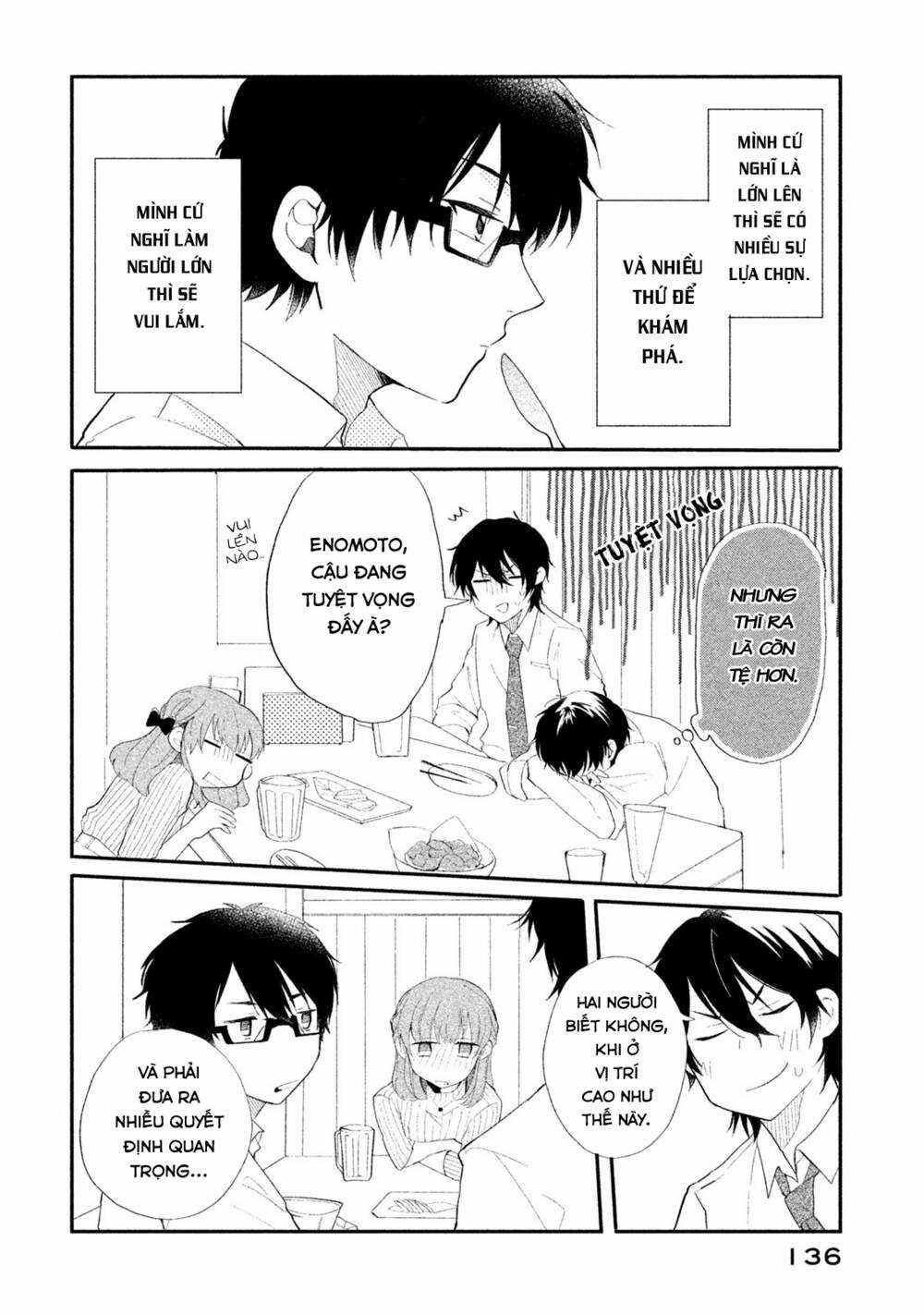 Hoán Đổi Linh Hồn Với Gal Chapter 8 trang 13