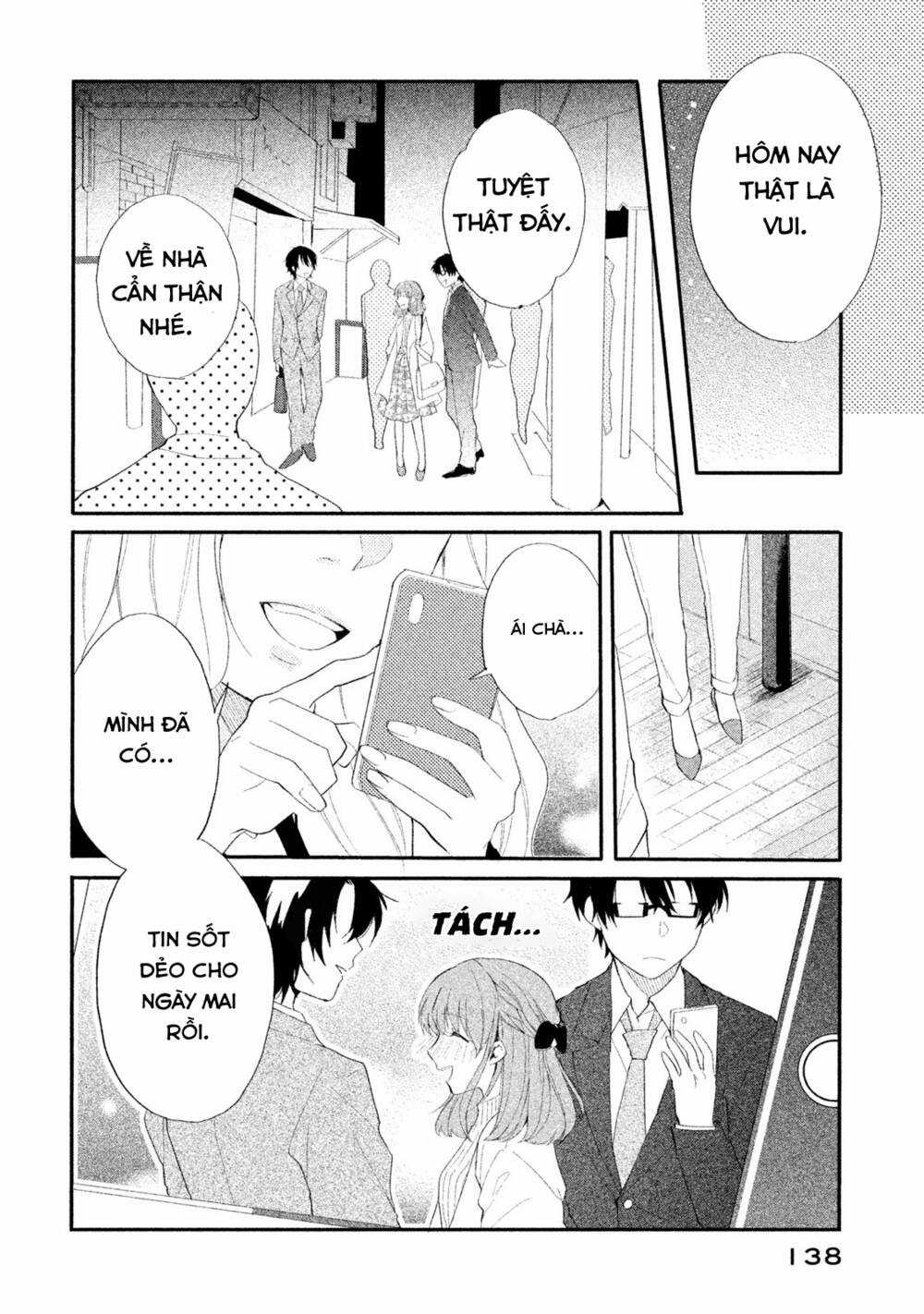 Hoán Đổi Linh Hồn Với Gal Chapter 8 trang 15