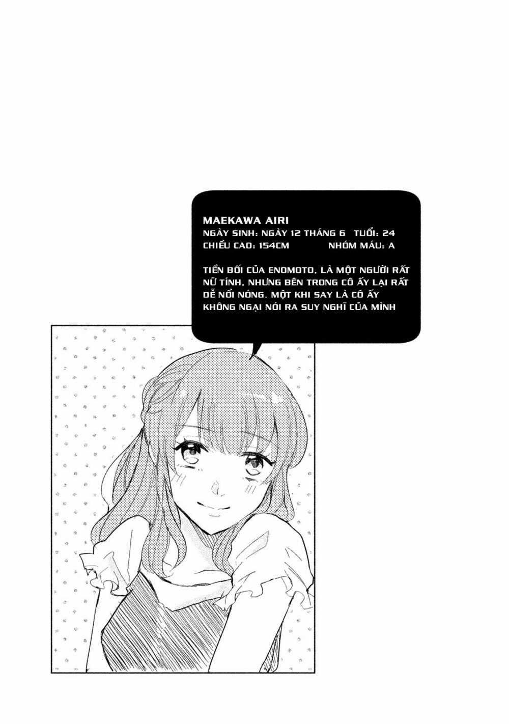 Hoán Đổi Linh Hồn Với Gal Chapter 8 trang 16