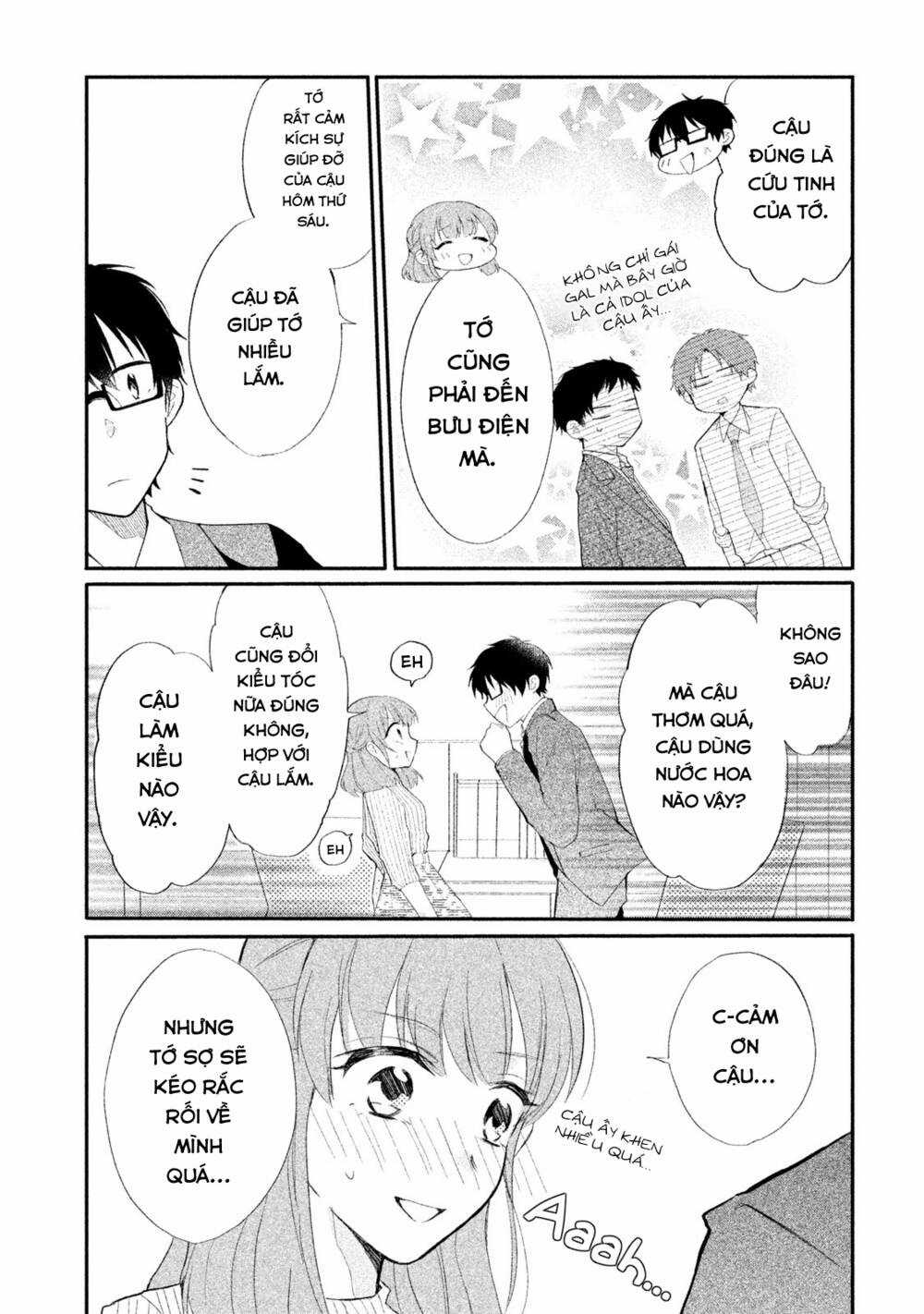 Hoán Đổi Linh Hồn Với Gal Chapter 8 trang 4