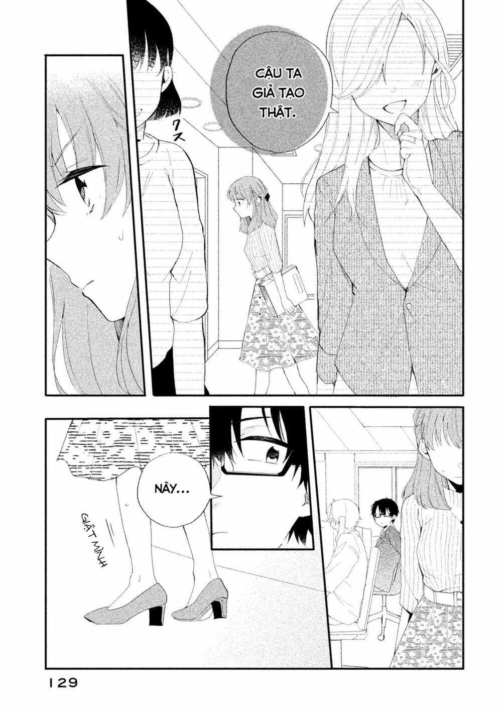 Hoán Đổi Linh Hồn Với Gal Chapter 8 trang 6