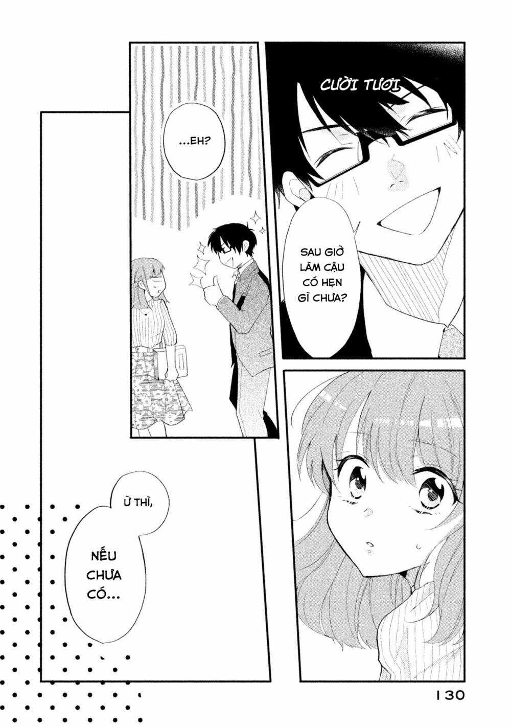Hoán Đổi Linh Hồn Với Gal Chapter 8 trang 7