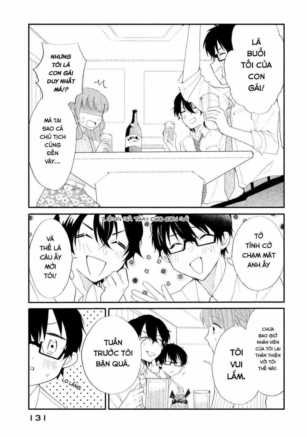 Hoán Đổi Linh Hồn Với Gal Chapter 8 trang 8