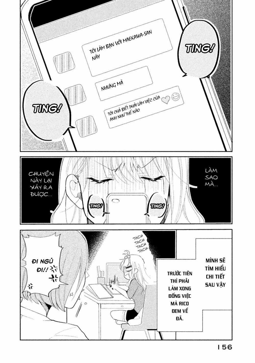 Hoán Đổi Linh Hồn Với Gal Chapter 9 trang 16