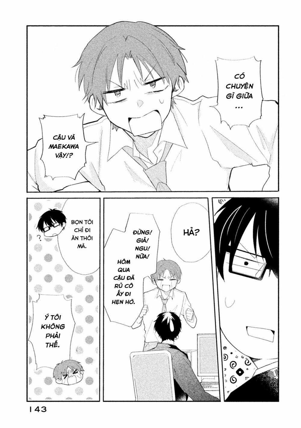 Hoán Đổi Linh Hồn Với Gal Chapter 9 trang 3