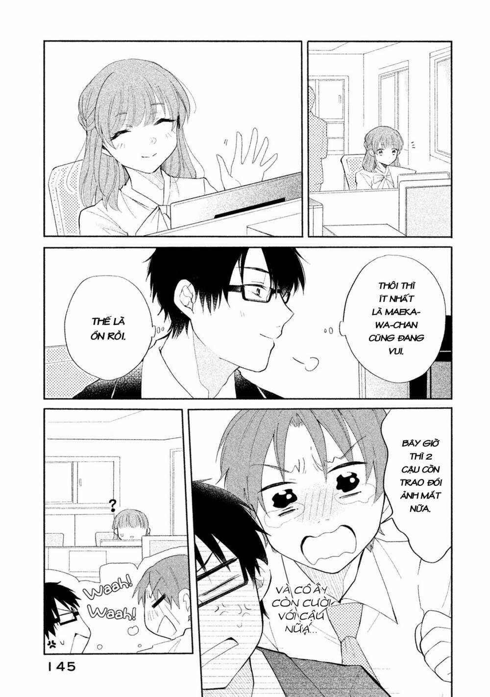 Hoán Đổi Linh Hồn Với Gal Chapter 9 trang 5