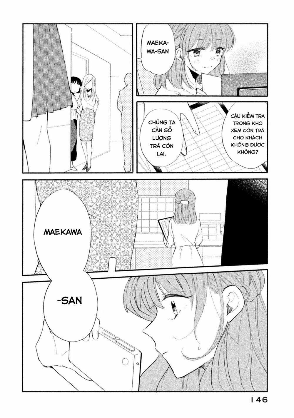 Hoán Đổi Linh Hồn Với Gal Chapter 9 trang 6
