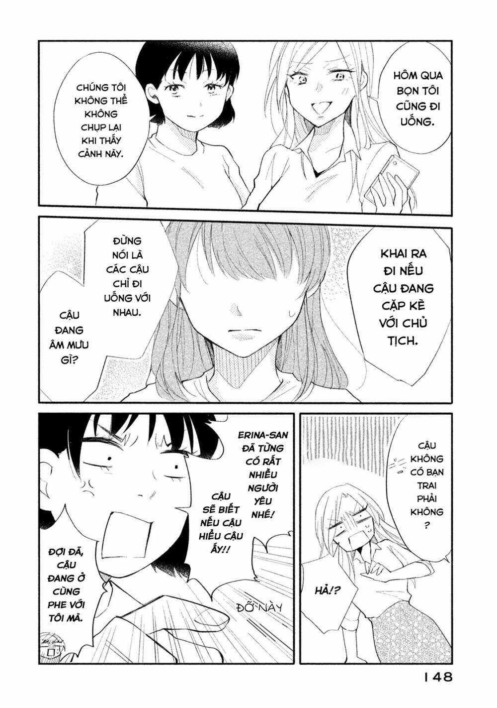 Hoán Đổi Linh Hồn Với Gal Chapter 9 trang 8