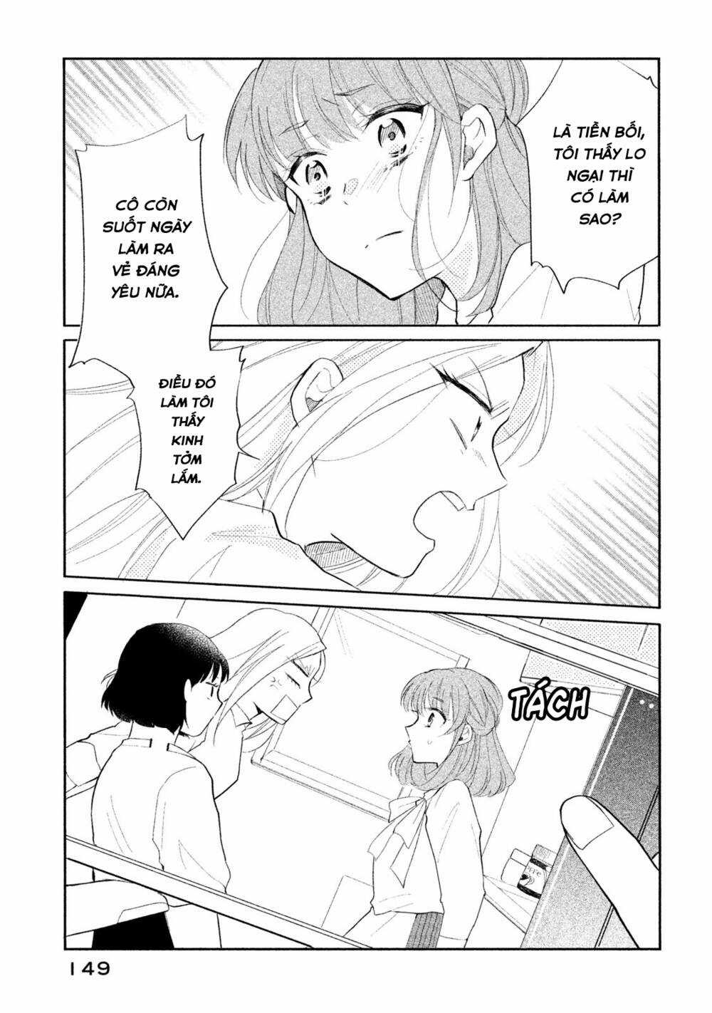 Hoán Đổi Linh Hồn Với Gal Chapter 9 trang 9