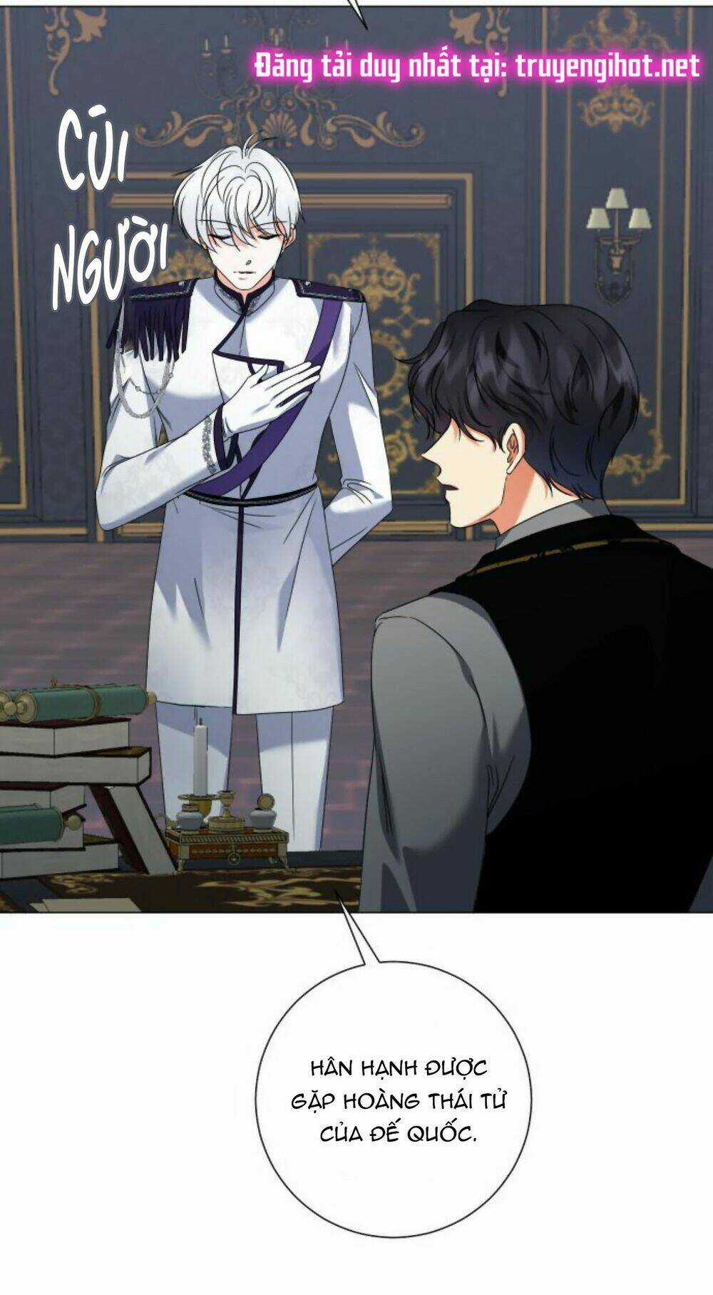 Hoán Đổi Linh Hồn Chapter 14 trang 12