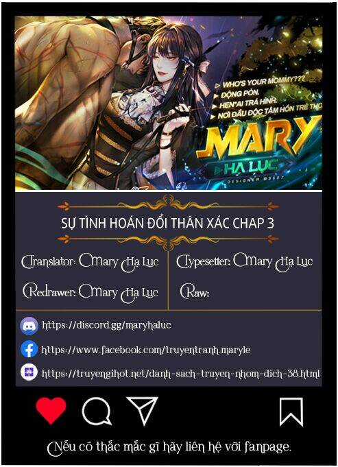Hoán Đổi Linh Hồn Chapter 3.3 trang 0