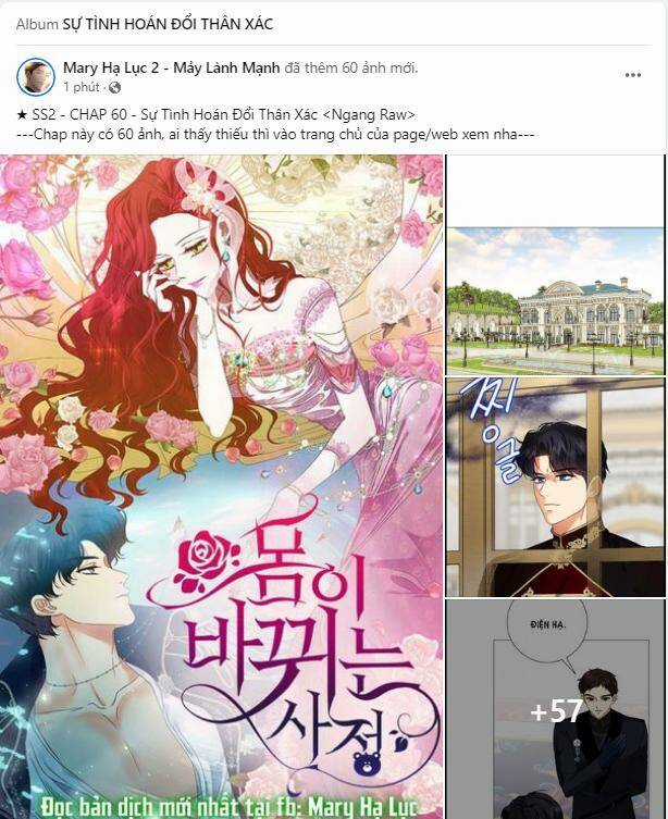 Hoán Đổi Linh Hồn Chapter 60 trang 18