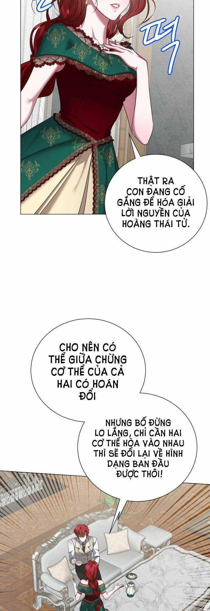 Hoán Đổi Linh Hồn Chapter 61 trang 21