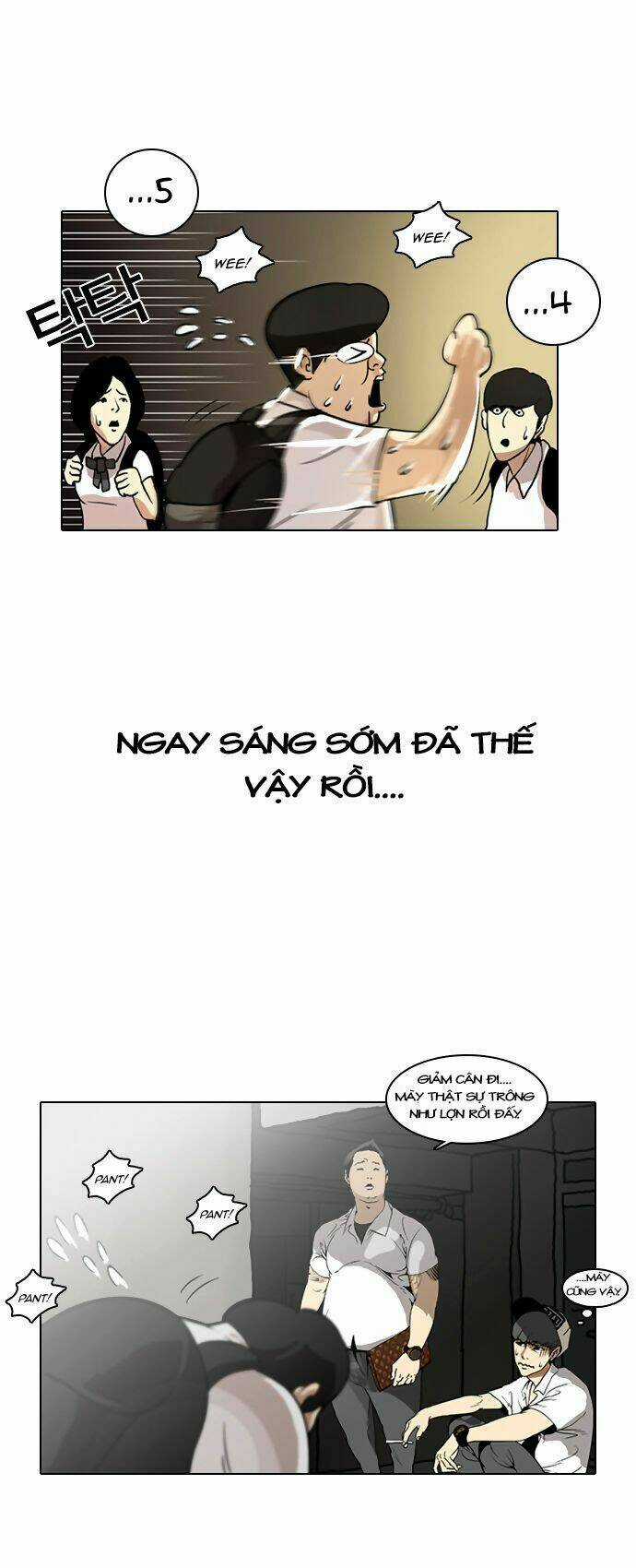 Hoán Đổi Nhiệm Màu Chapter 1 trang 57