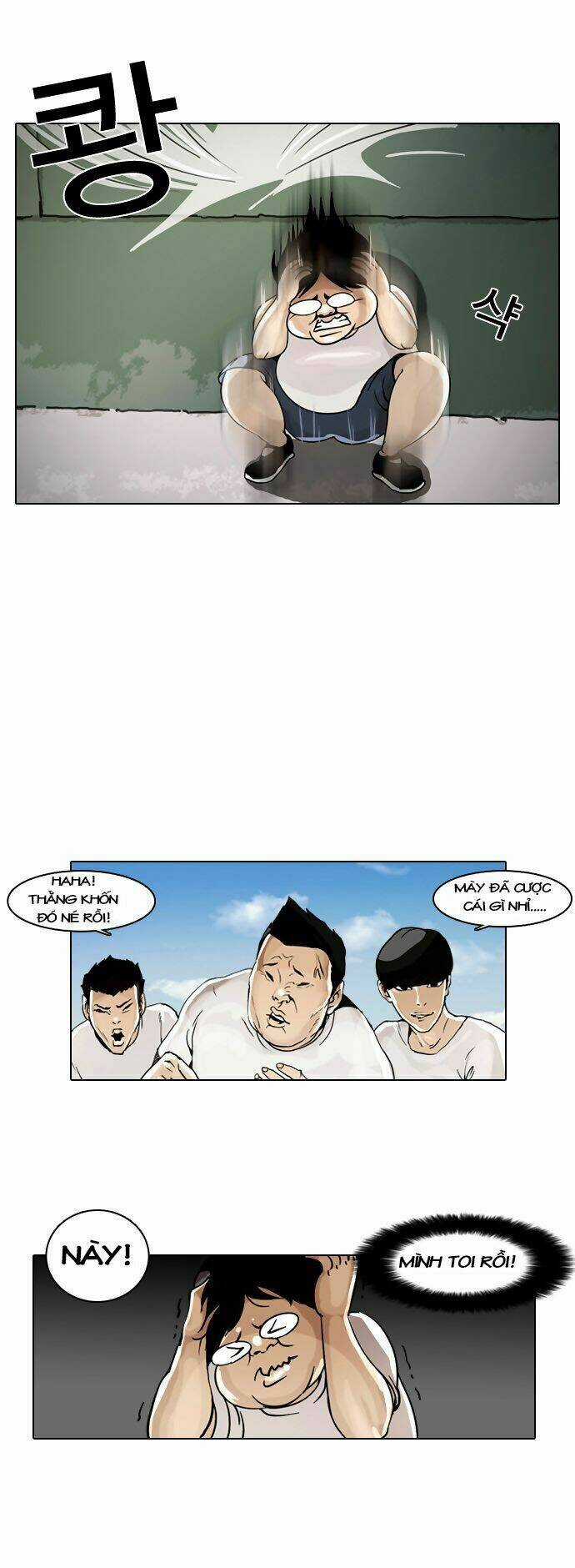 Hoán Đổi Nhiệm Màu Chapter 1 trang 67