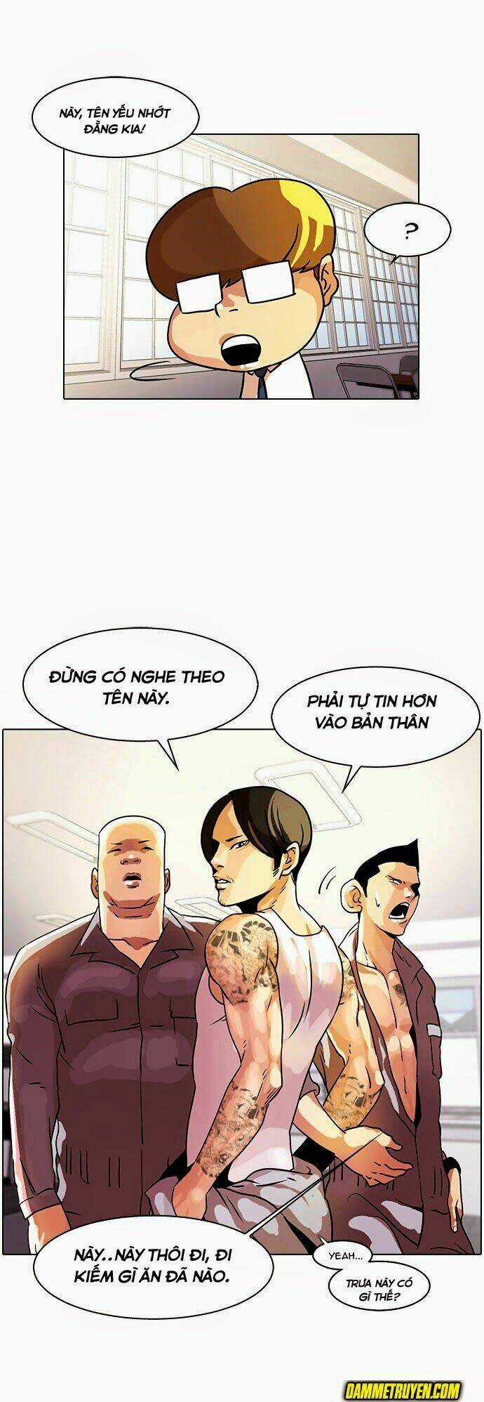 Hoán Đổi Nhiệm Màu Chapter 10 trang 17