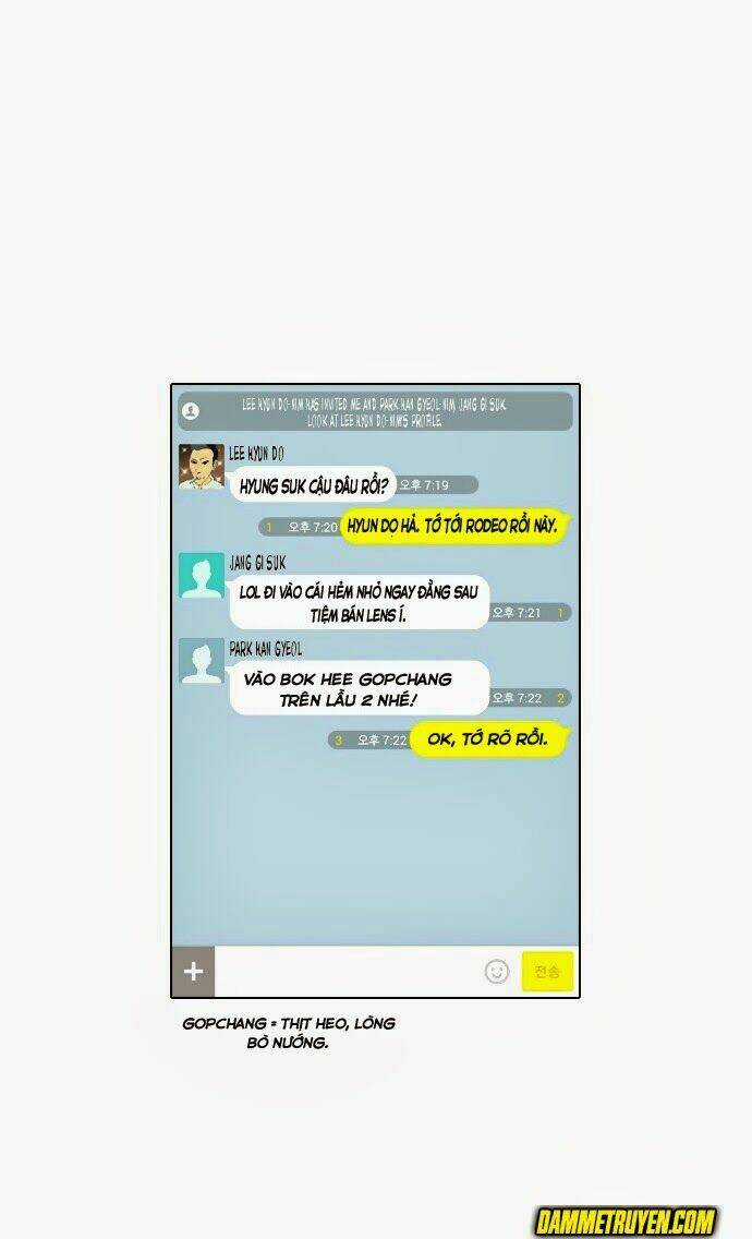 Hoán Đổi Nhiệm Màu Chapter 10 trang 36