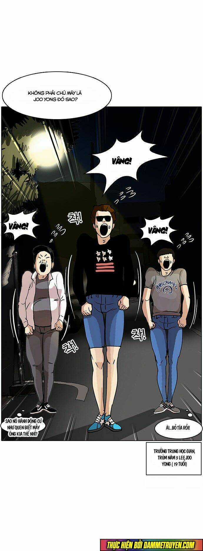 Hoán Đổi Nhiệm Màu Chapter 13 trang 20